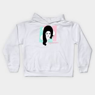 Priscilla Presley: The Queen Kids Hoodie